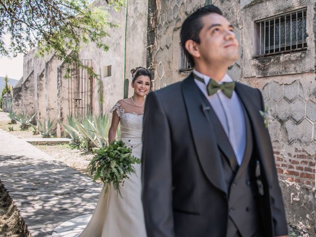 La boda de Alejandro y Sandra en Celaya, Guanajuato 21