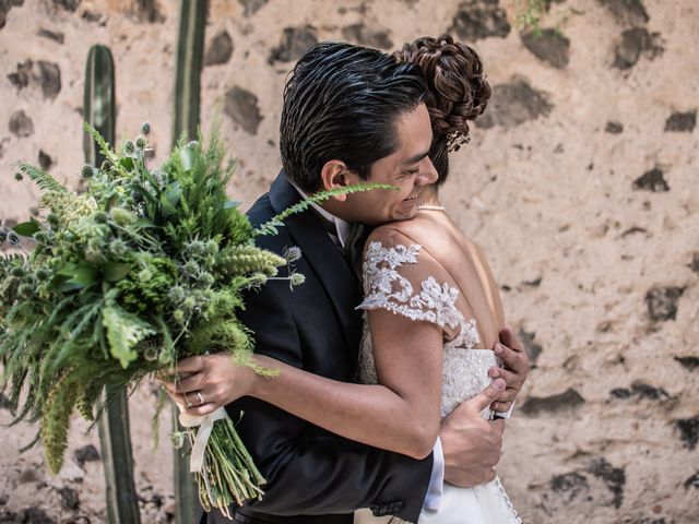 La boda de Alejandro y Sandra en Celaya, Guanajuato 23