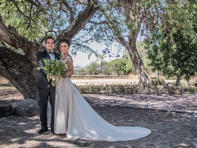 La boda de Alejandro y Sandra en Celaya, Guanajuato 29