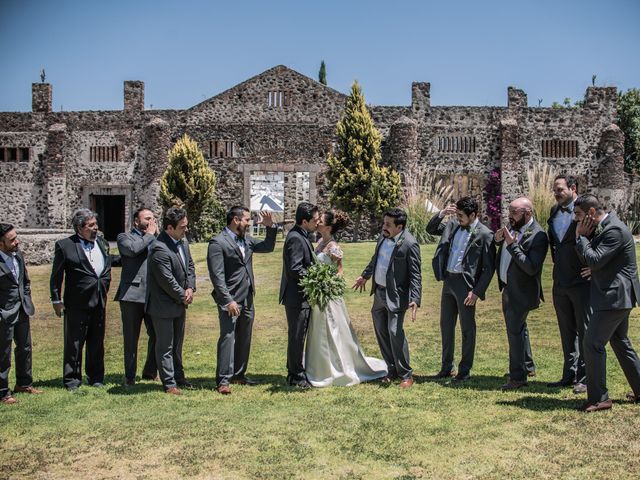 La boda de Alejandro y Sandra en Celaya, Guanajuato 31
