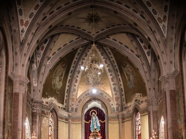 La boda de Alejandro y Sandra en Celaya, Guanajuato 33