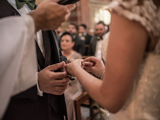 La boda de Alejandro y Sandra en Celaya, Guanajuato 36