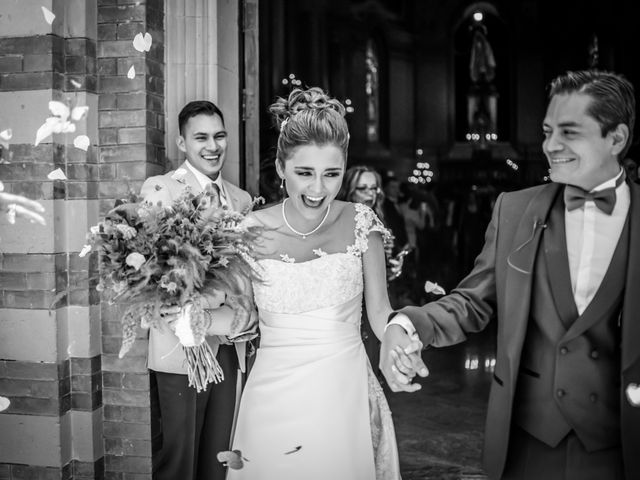 La boda de Alejandro y Sandra en Celaya, Guanajuato 39