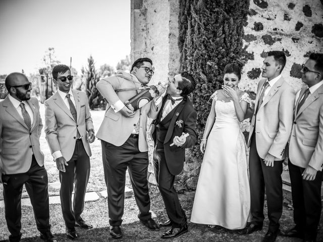 La boda de Alejandro y Sandra en Celaya, Guanajuato 41