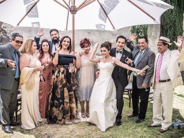 La boda de Alejandro y Sandra en Celaya, Guanajuato 42