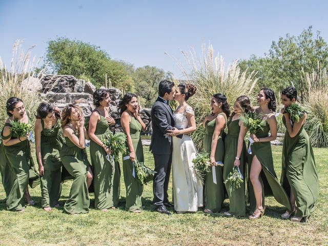 La boda de Alejandro y Sandra en Celaya, Guanajuato 43