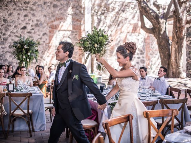 La boda de Alejandro y Sandra en Celaya, Guanajuato 46