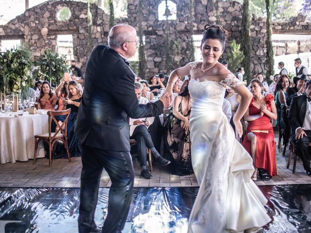 La boda de Alejandro y Sandra en Celaya, Guanajuato 50