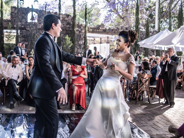 La boda de Alejandro y Sandra en Celaya, Guanajuato 51