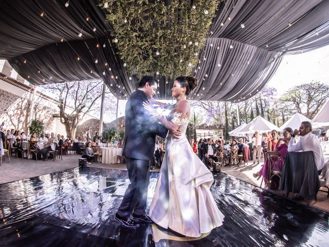 La boda de Alejandro y Sandra en Celaya, Guanajuato 53