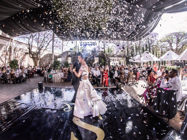 La boda de Alejandro y Sandra en Celaya, Guanajuato 54