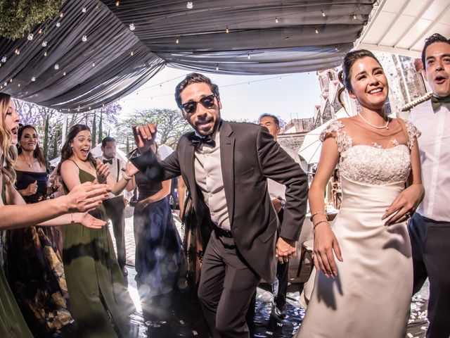 La boda de Alejandro y Sandra en Celaya, Guanajuato 57
