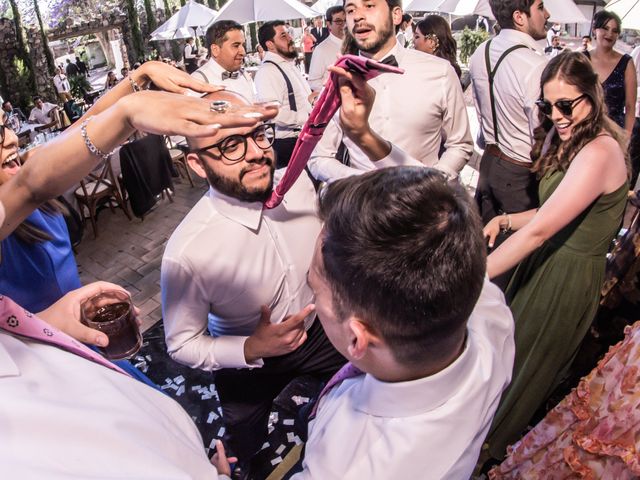 La boda de Alejandro y Sandra en Celaya, Guanajuato 59