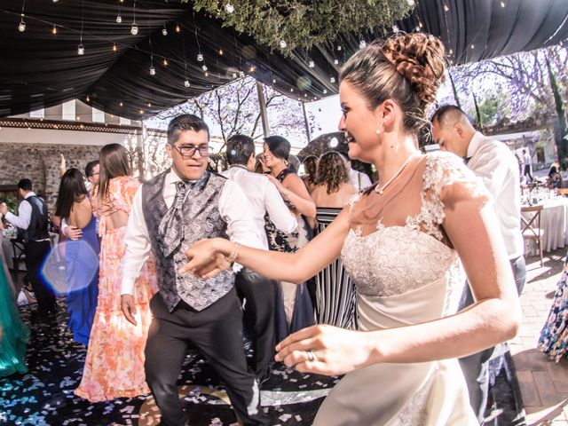 La boda de Alejandro y Sandra en Celaya, Guanajuato 60