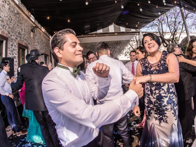 La boda de Alejandro y Sandra en Celaya, Guanajuato 61