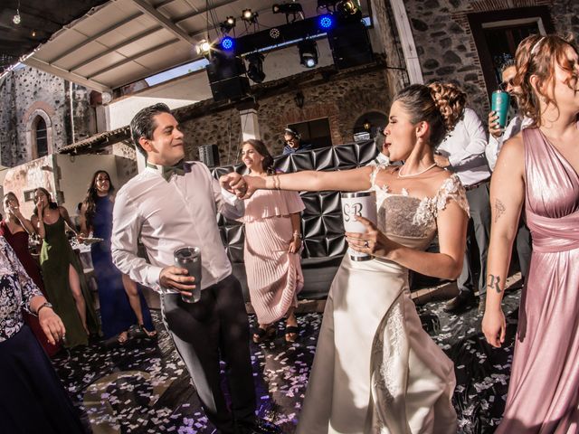 La boda de Alejandro y Sandra en Celaya, Guanajuato 62