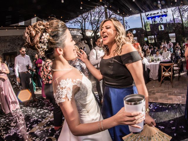 La boda de Alejandro y Sandra en Celaya, Guanajuato 63