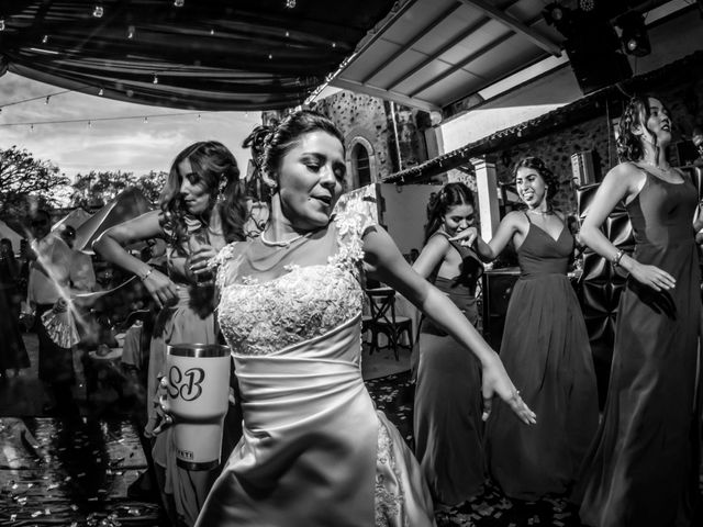 La boda de Alejandro y Sandra en Celaya, Guanajuato 64