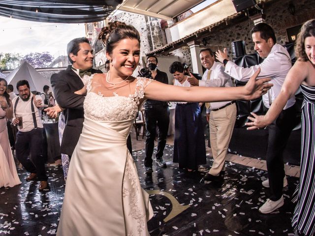 La boda de Alejandro y Sandra en Celaya, Guanajuato 66