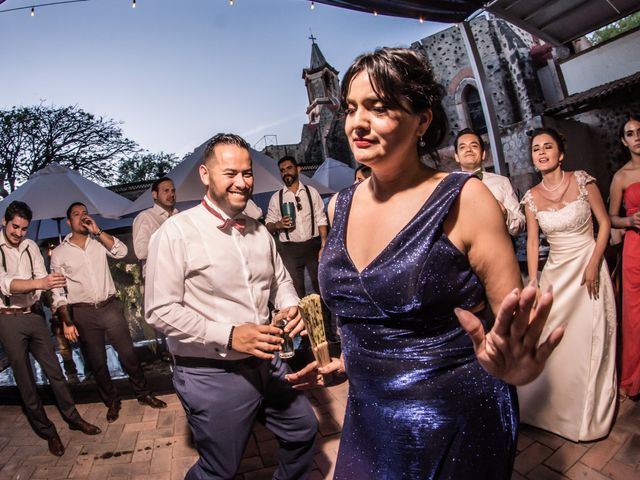 La boda de Alejandro y Sandra en Celaya, Guanajuato 71