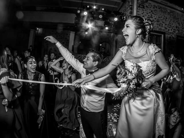 La boda de Alejandro y Sandra en Celaya, Guanajuato 75