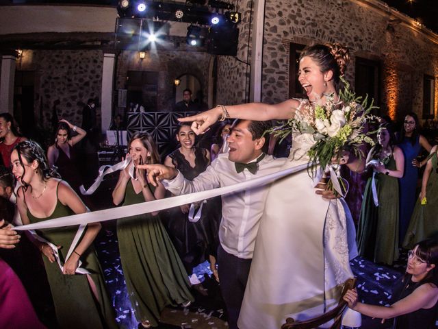 La boda de Alejandro y Sandra en Celaya, Guanajuato 76