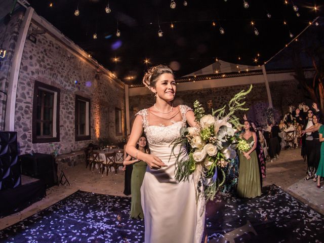 La boda de Alejandro y Sandra en Celaya, Guanajuato 77