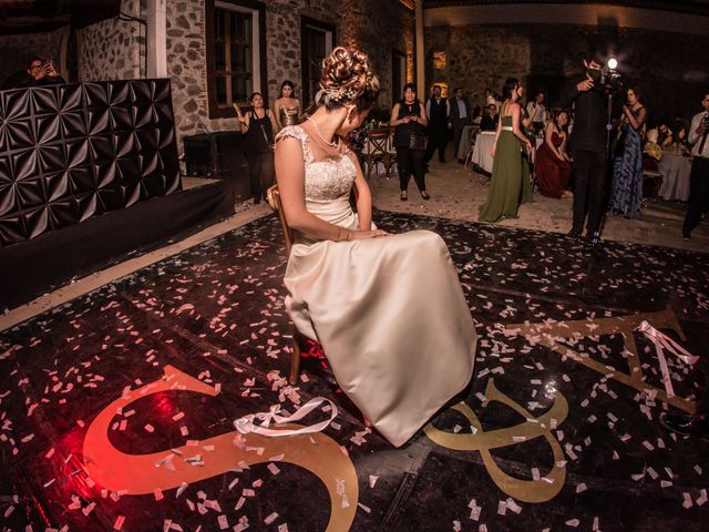 La boda de Alejandro y Sandra en Celaya, Guanajuato 78