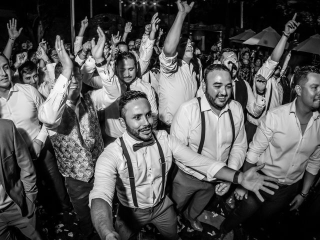 La boda de Alejandro y Sandra en Celaya, Guanajuato 80