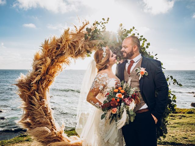 La boda de Carolina y Roberto