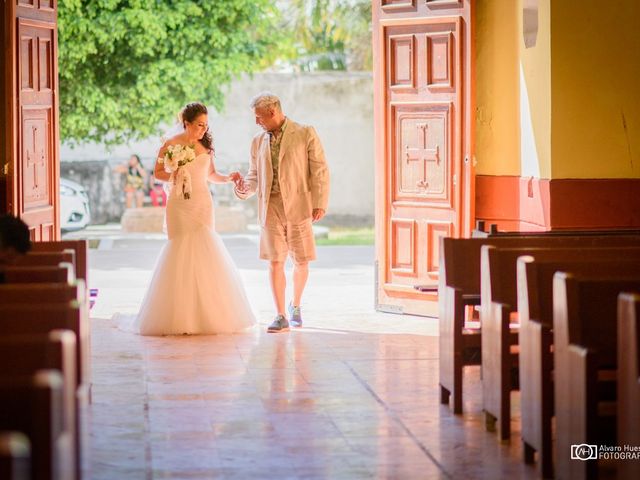 La boda de Emmanuel y Stephanie en Chetumal, Quintana Roo 7