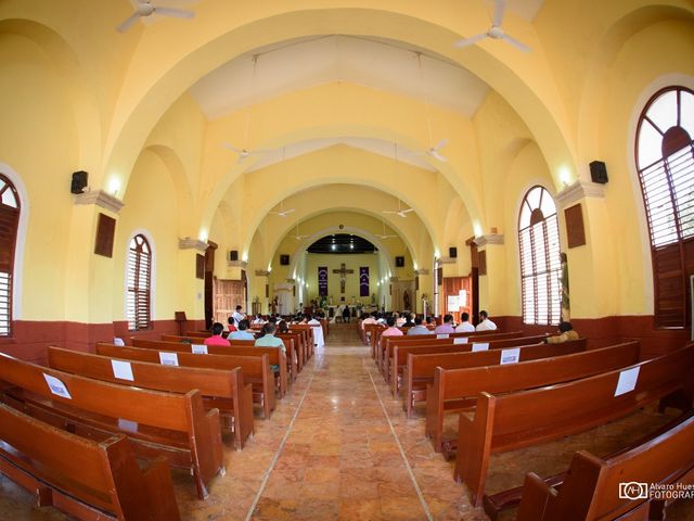 La boda de Emmanuel y Stephanie en Chetumal, Quintana Roo 9