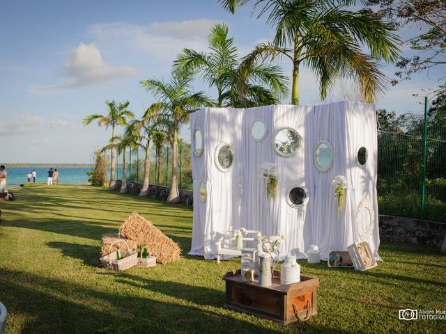 La boda de Emmanuel y Stephanie en Chetumal, Quintana Roo 13