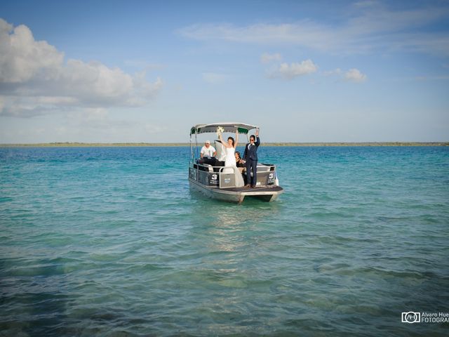 La boda de Emmanuel y Stephanie en Chetumal, Quintana Roo 21