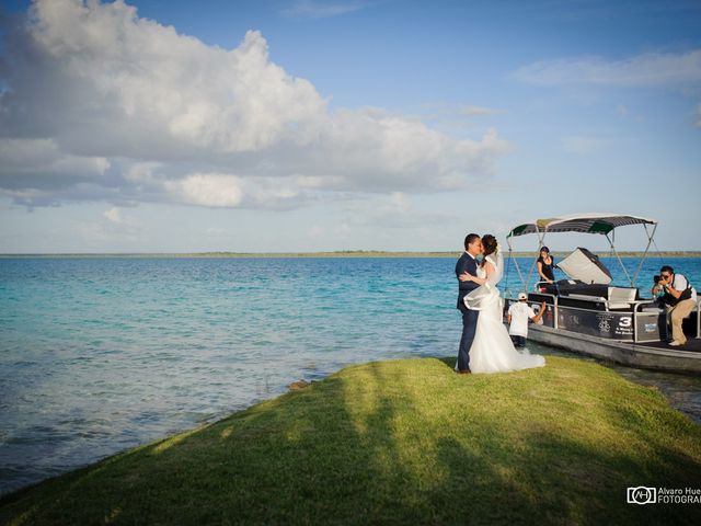 La boda de Emmanuel y Stephanie en Chetumal, Quintana Roo 22