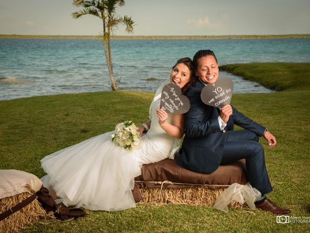 La boda de Emmanuel y Stephanie en Chetumal, Quintana Roo 24
