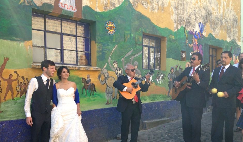 La boda de Andrea y Ivone en Tepoztlán, Morelos