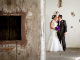 La boda de Jessica y Aarón