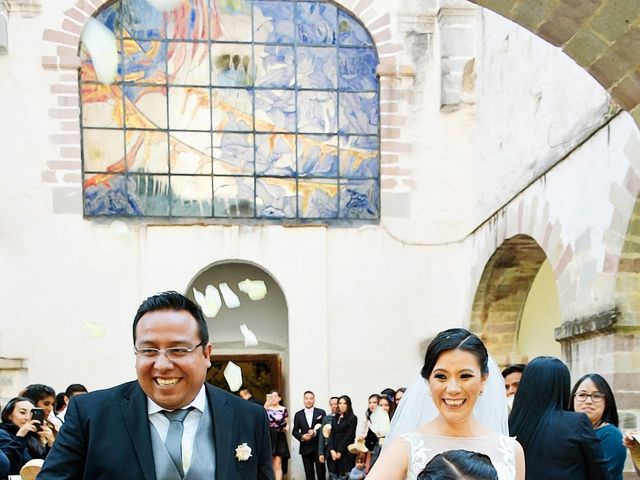 La boda de Noé y Mariana en Cuajimalpa, Ciudad de México 23