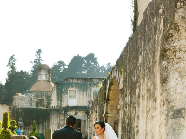 La boda de Noé y Mariana en Cuajimalpa, Ciudad de México 27