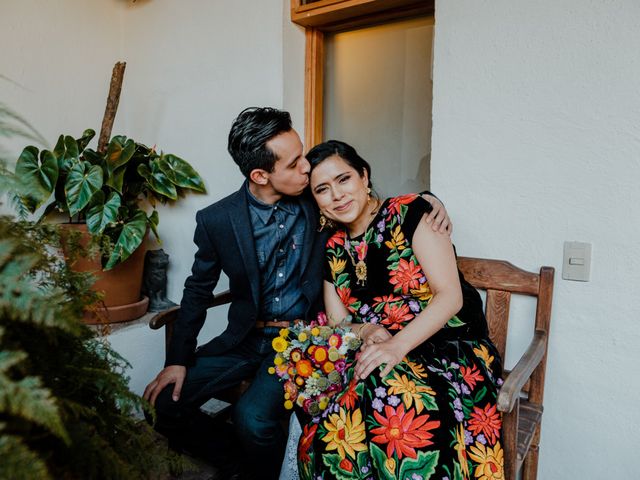 La boda de Jorge y Daniela en Malinalco, Estado México 15