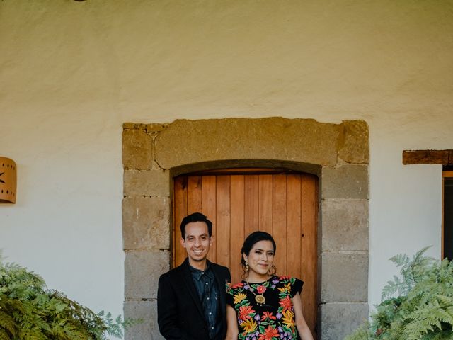La boda de Jorge y Daniela en Malinalco, Estado México 16