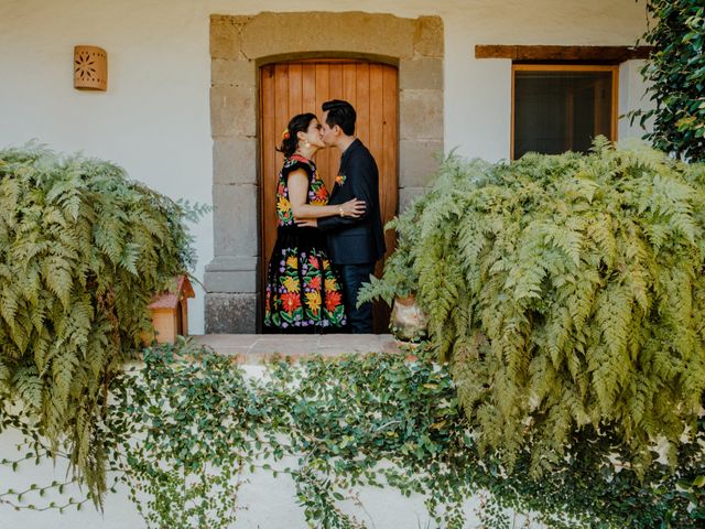 La boda de Jorge y Daniela en Malinalco, Estado México 17