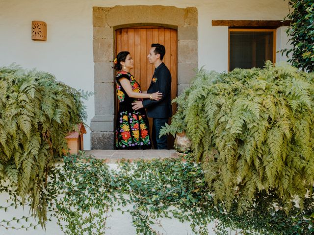 La boda de Jorge y Daniela en Malinalco, Estado México 18