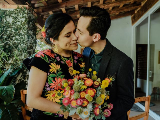 La boda de Jorge y Daniela en Malinalco, Estado México 27