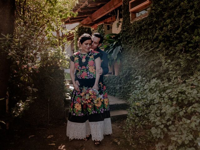 La boda de Jorge y Daniela en Malinalco, Estado México 34