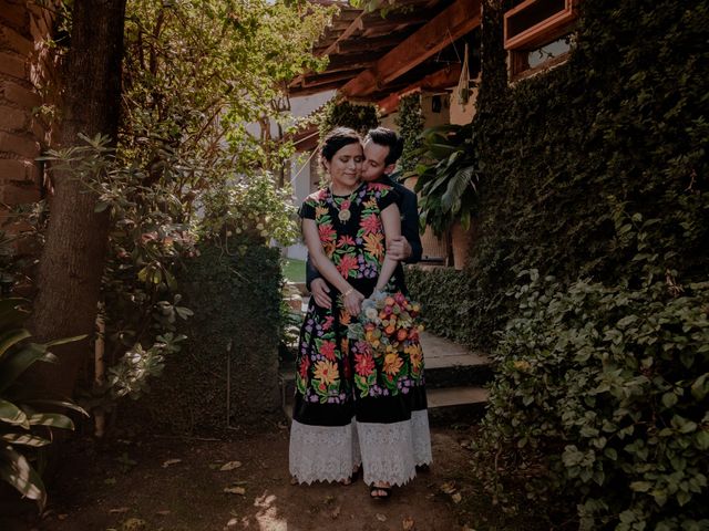 La boda de Jorge y Daniela en Malinalco, Estado México 1