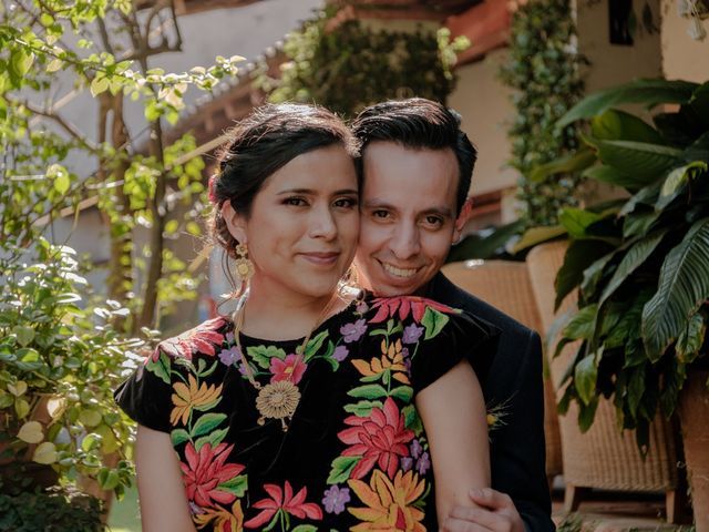 La boda de Jorge y Daniela en Malinalco, Estado México 35