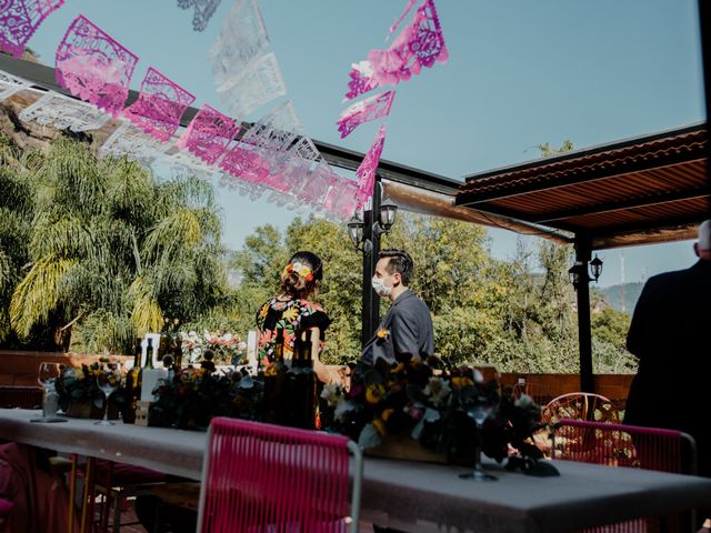La boda de Jorge y Daniela en Malinalco, Estado México 47