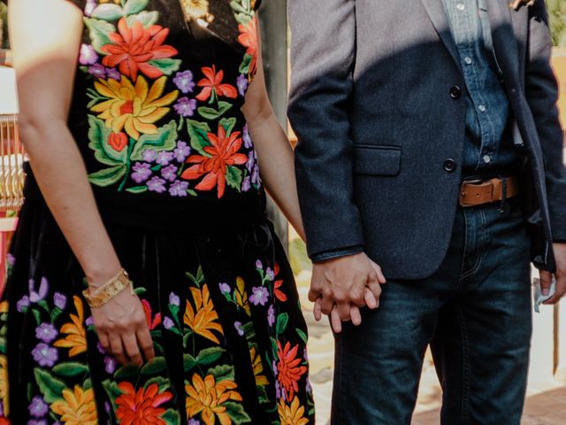 La boda de Jorge y Daniela en Malinalco, Estado México 53